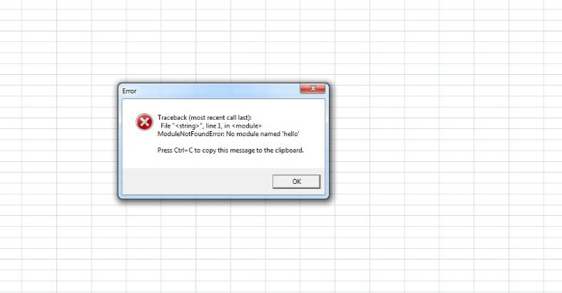 Syntax Error when running python code from VBA · Issue #1473 · xlwings ...