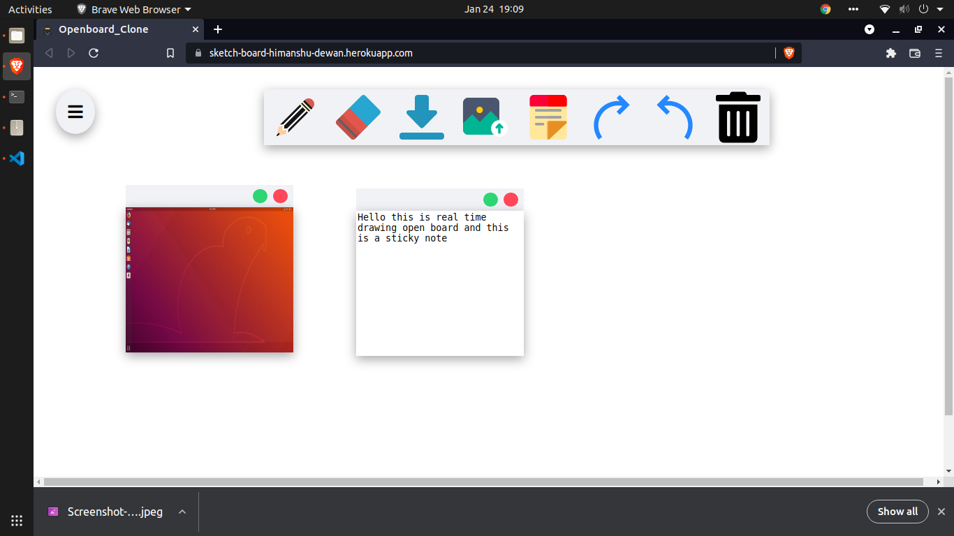 GitHub Dewanhimanshu sketch board Realtime Open Board Clone Github dewanhimanshu sketch board realtime open board clone