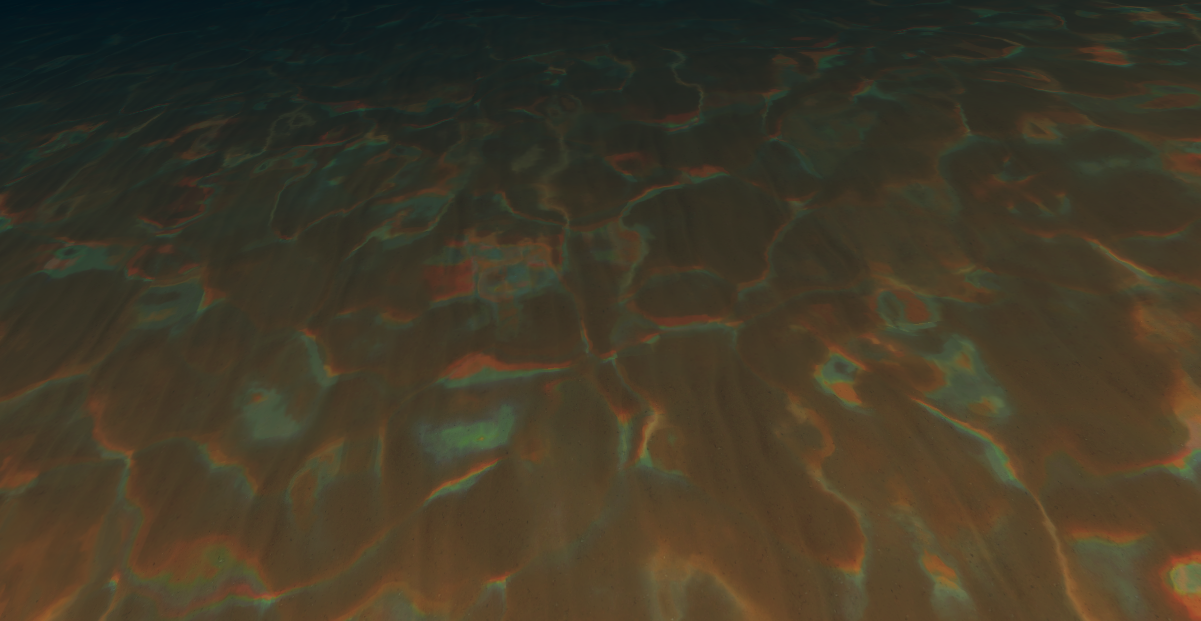 [HDRP] Weird caustics in latest crest · Issue #625 · wave-harmonic ...