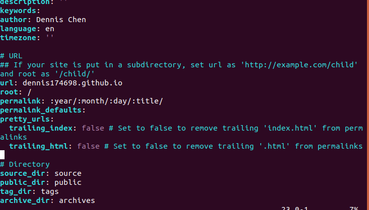 url设置问题 · Issue #532 · blinkfox/hexo-theme-matery · GitHub