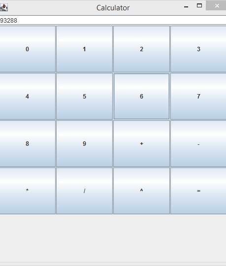 GitHub - dalvirs/JAVA-Calculator