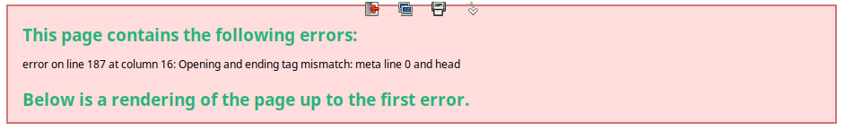 error
