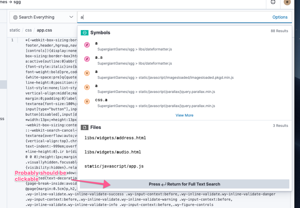 Code app design feedback · Issue #34468 · elastic/kibana · GitHub