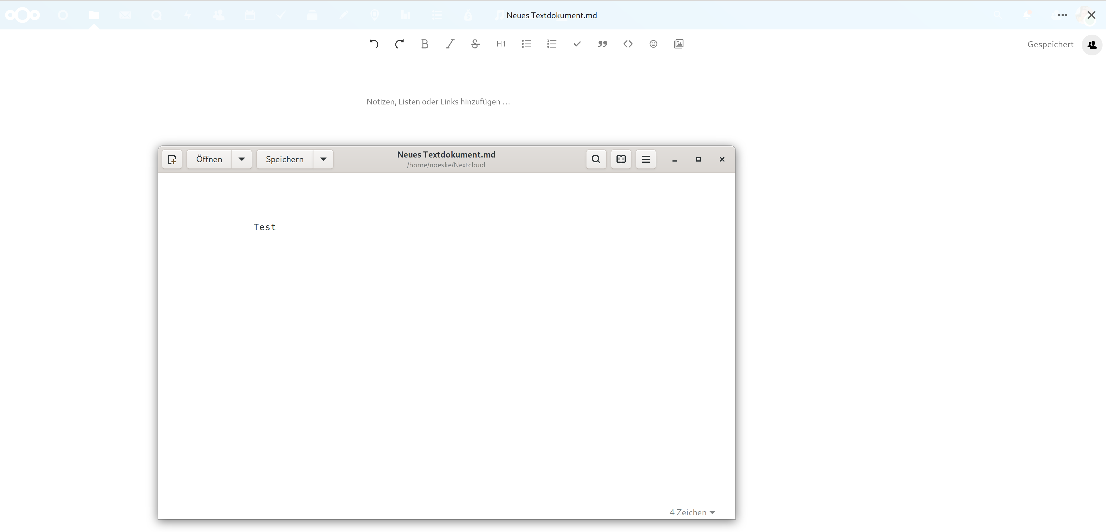 [Bug]: Emptying a markdown file will never be synced · Issue #4451 ...