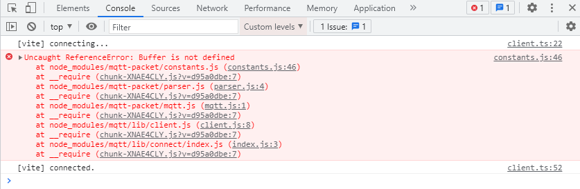 Npm module mqtt doesn't work · Issue #4800 · vitejs/vite · GitHub