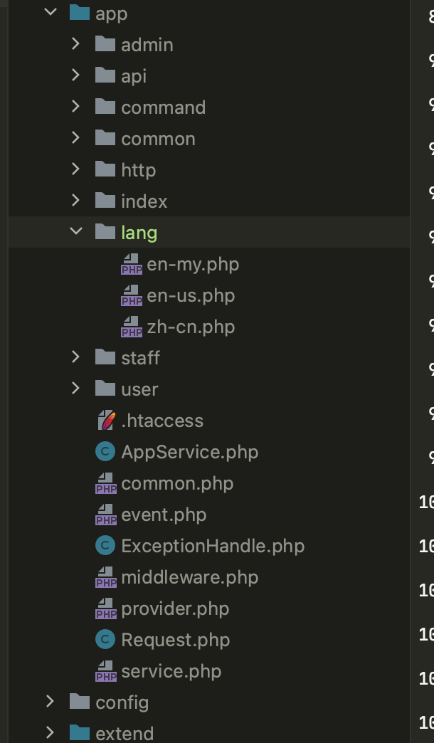 6.0.13版本无法切换语言，相同的代码6.0.9就可以 · Issue #2748 · top-think/framework · GitHub