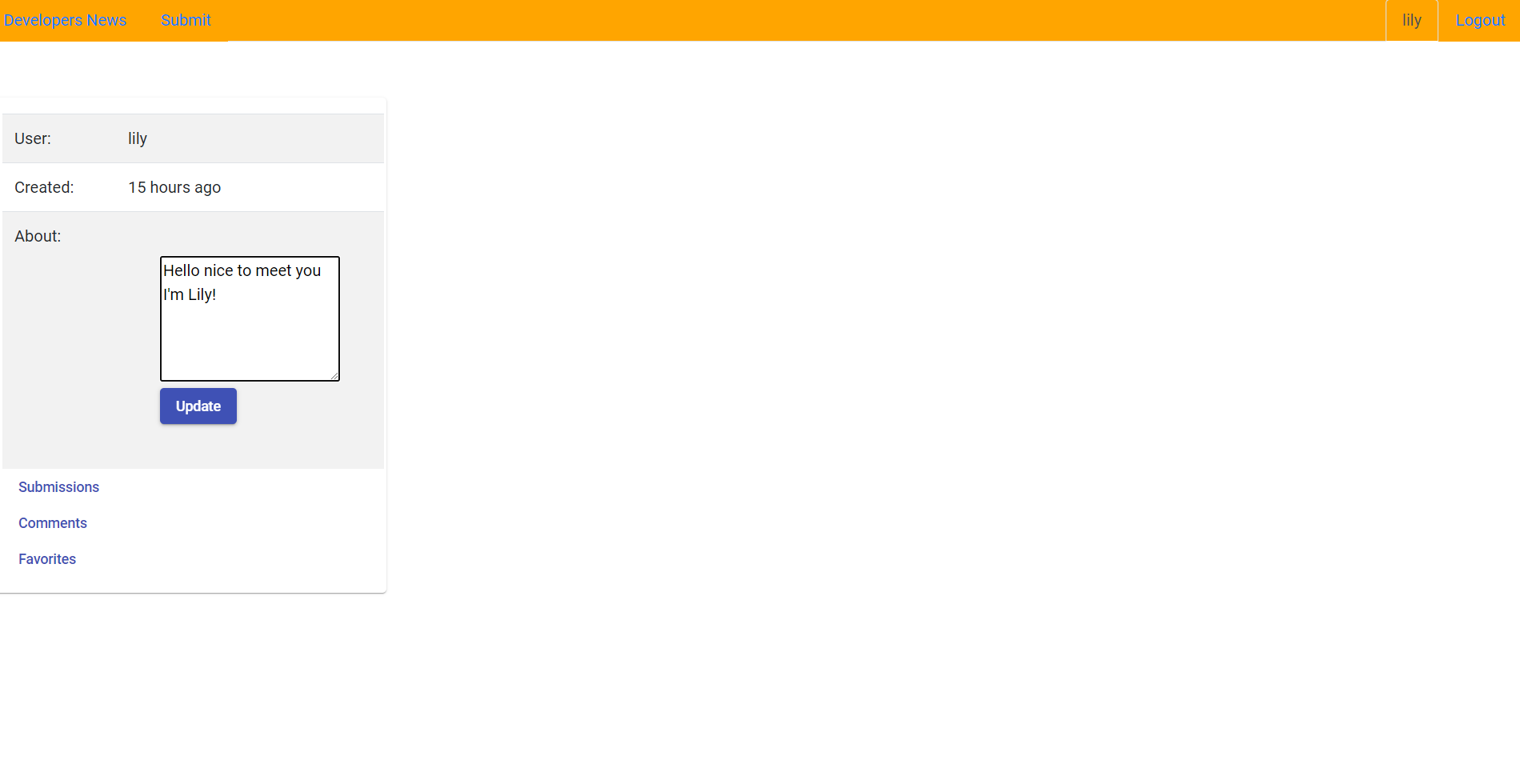 GitHub - liatgin/developers-news: Posts sharing (and more) web App ...