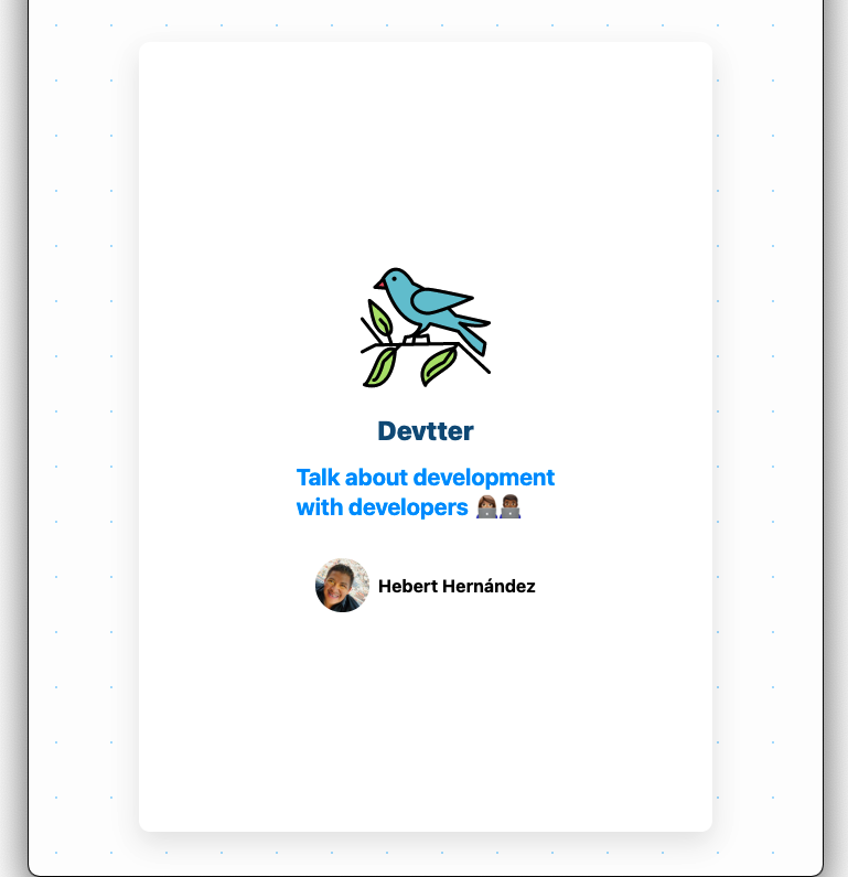 Devtter