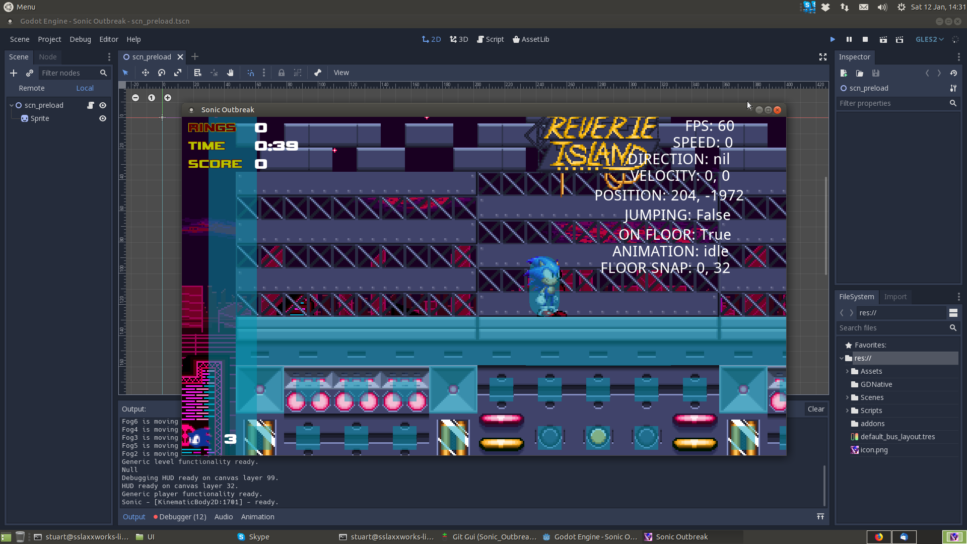 Gles 2 Screen Corruption On Borders When Resizing Window Issue Ssla Commented On Jan 12
