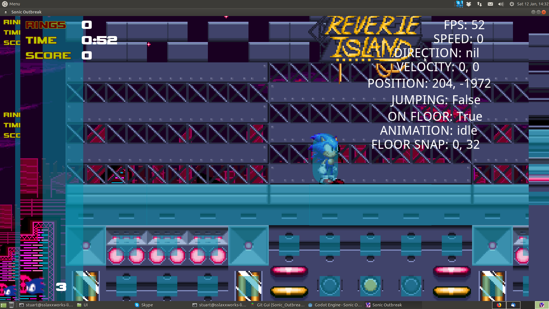 Gles 2 Screen Corruption On Borders When Resizing Window Issue Screen Corruption Visible