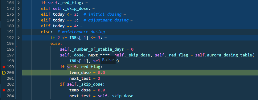 Wrong evaluation of if statement in debugging · Issue #440 · microsoft ...