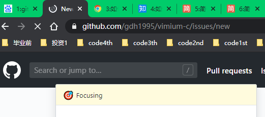 我再来提一个需求可以吗？ · Issue #158 · gdh1995/vimium-c · GitHub