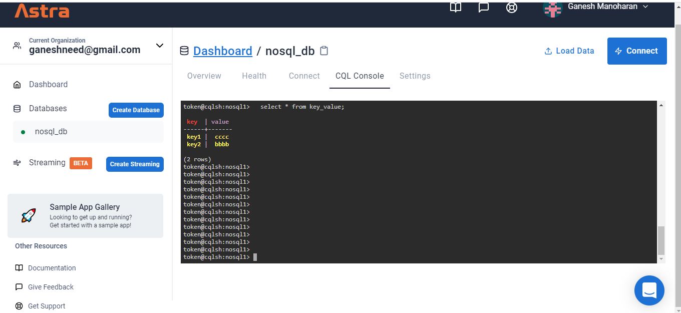 [HW] · Issue #263 · datastaxdevs/workshop-introduction-to-nosql · GitHub