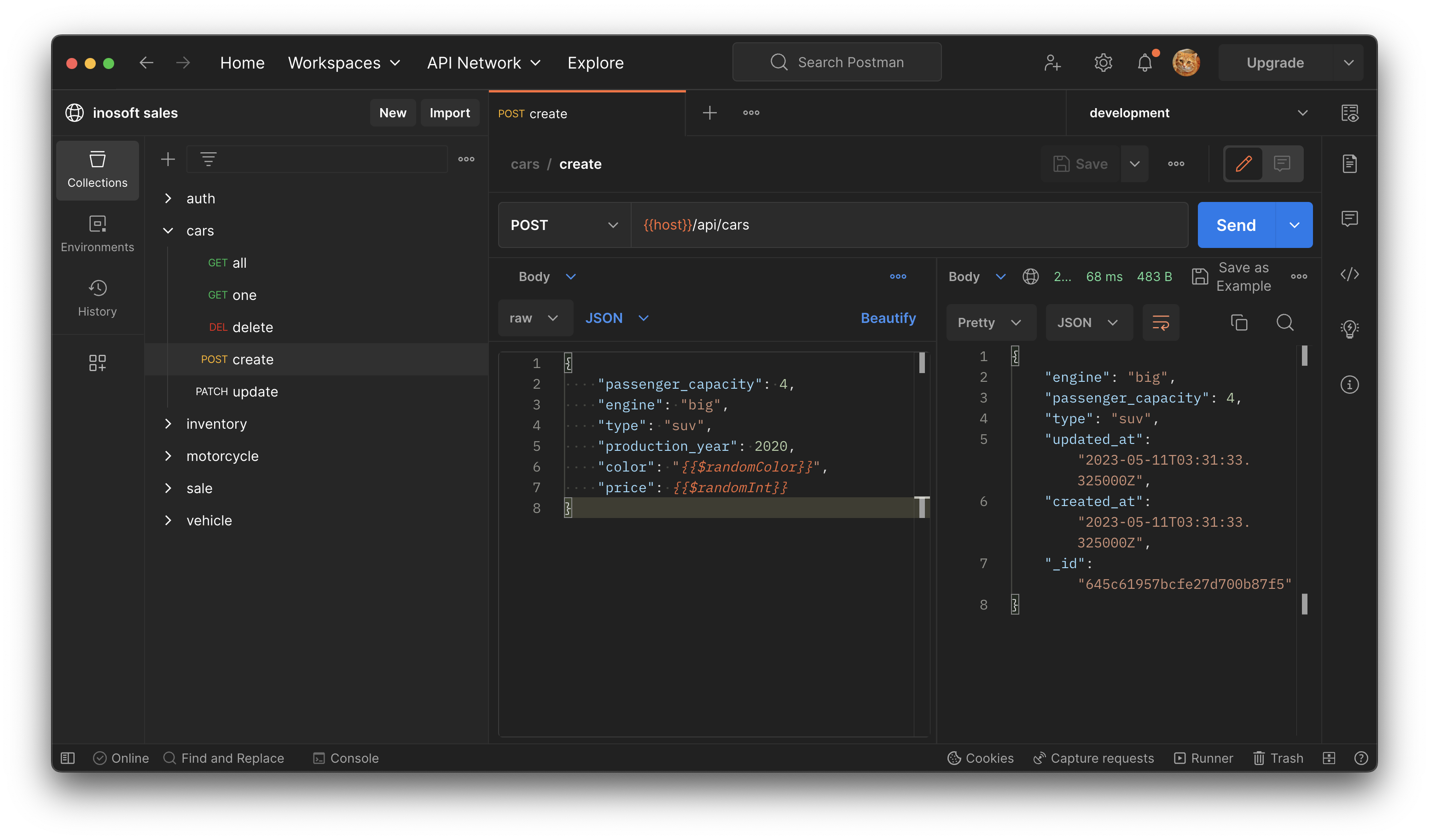 GitHub Arifikhsan inosoft sales REST API Penjualan Kendaraan Github arifikhsan inosoft sales rest api penjualan kendaraan