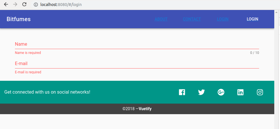 GitHub - arifikhsan/vuetify-example: vuetify vue-router
