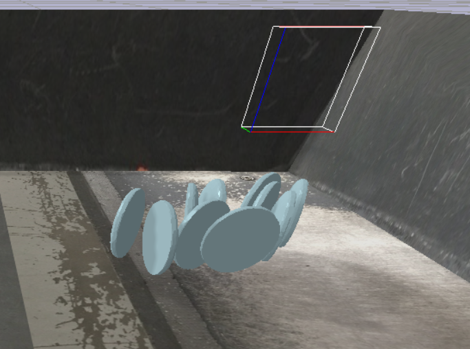 urdf object Behaving abnormally， Stay vertical instead of falling ...