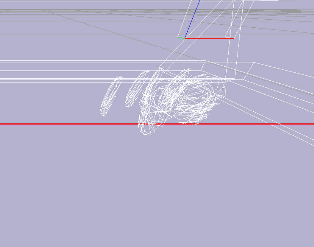 urdf object Behaving abnormally， Stay vertical instead of falling ...