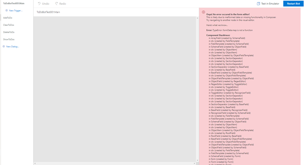 Echo bot does not echo? ToDoBot got error. Help needed. · Issue #878 ...