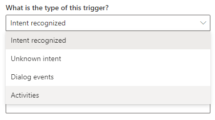 Unable to find the Custom event and Message events triggers... · Issue ...