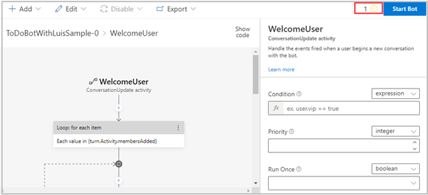 Issues in samples · Issue #3865 · microsoft/BotFramework-Composer · GitHub