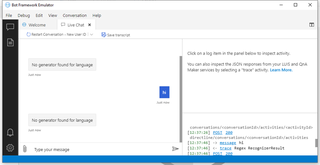 Issues in samples · Issue #3865 · microsoft/BotFramework-Composer · GitHub