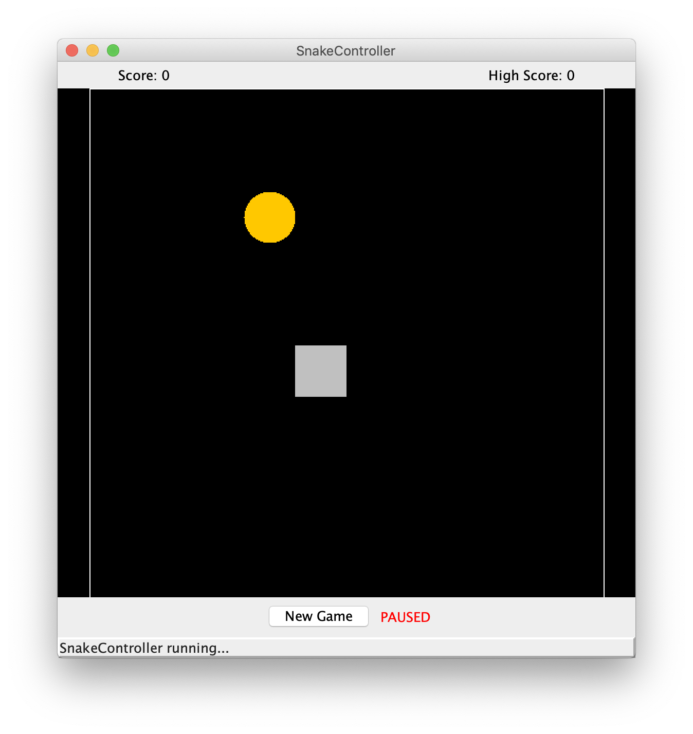 GitHub RodEfraim/Snake Single player game of Snake.