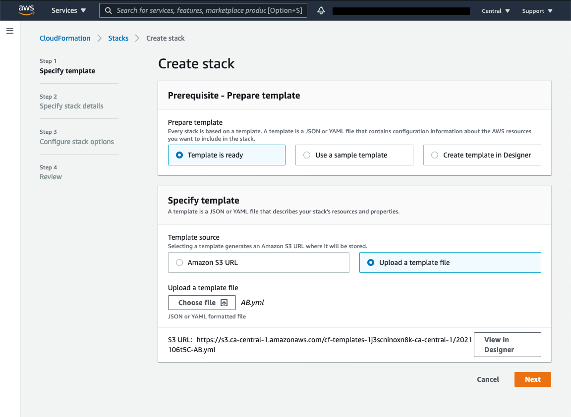 GitHub - ashwinkannoth/AWSomeBuilder: CloudFormation template to create ...