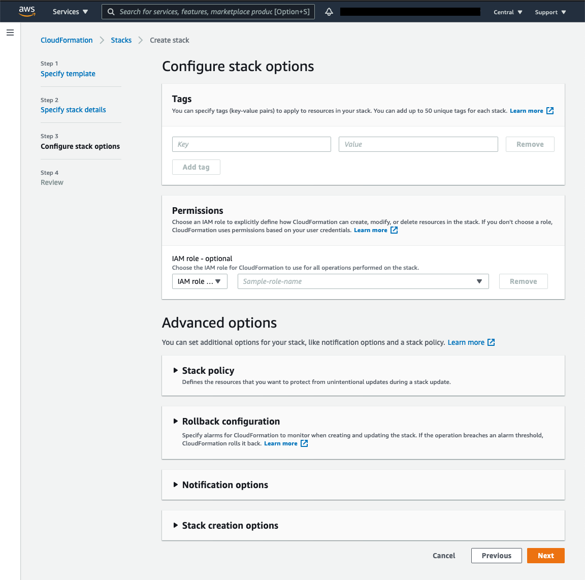 GitHub - ashwinkannoth/AWSomeBuilder: CloudFormation template to create ...