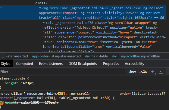 Content height after updating to v7 · Issue #311 · MurhafSousli/ngx ...