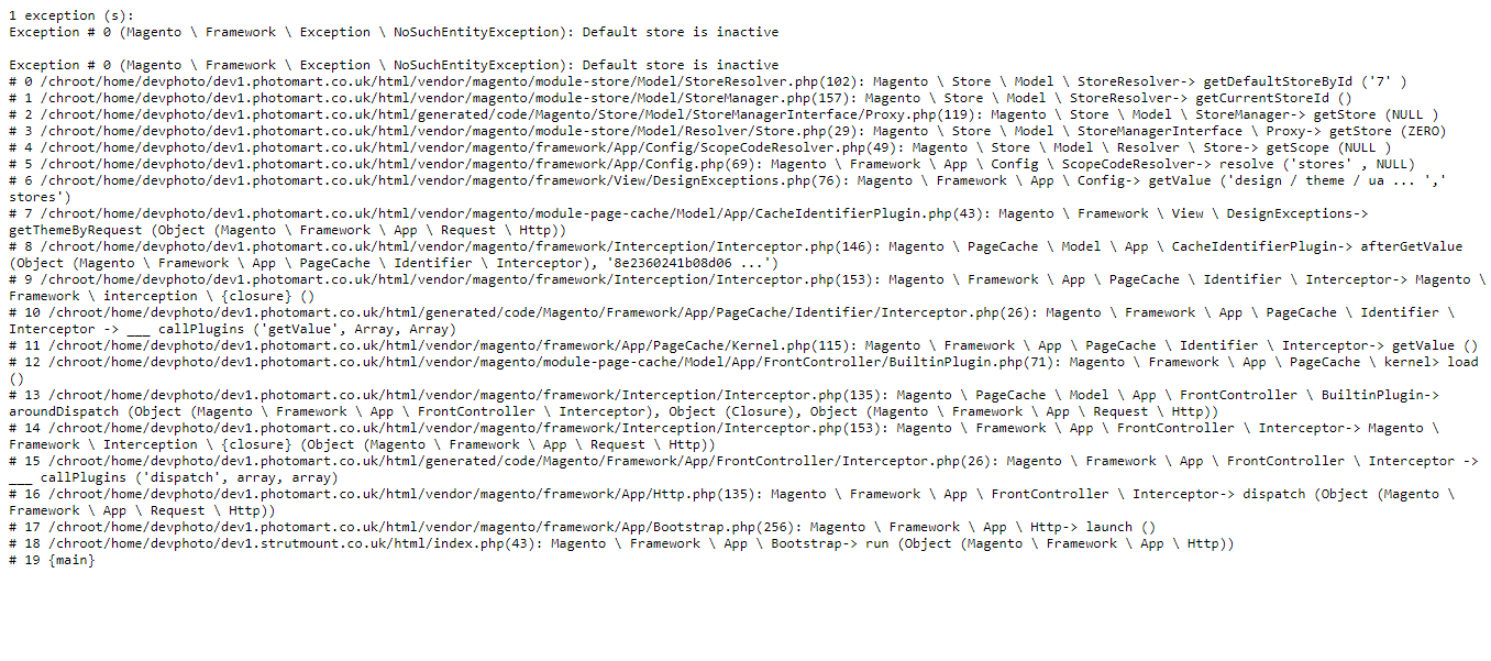 Magento 2 ! Multistore Not Setup with different Domains · Issue #12839 ...