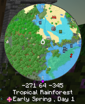 In some modded biomes, SeasonHUD displays incorrectly. · Issue #7 ...