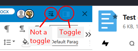 Some UI things · Issue #1915 · nextcloud/richdocuments · GitHub