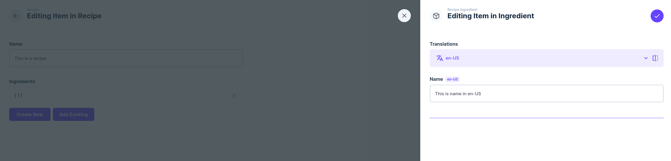 Nested translations editing do not work correctly (no translation ...