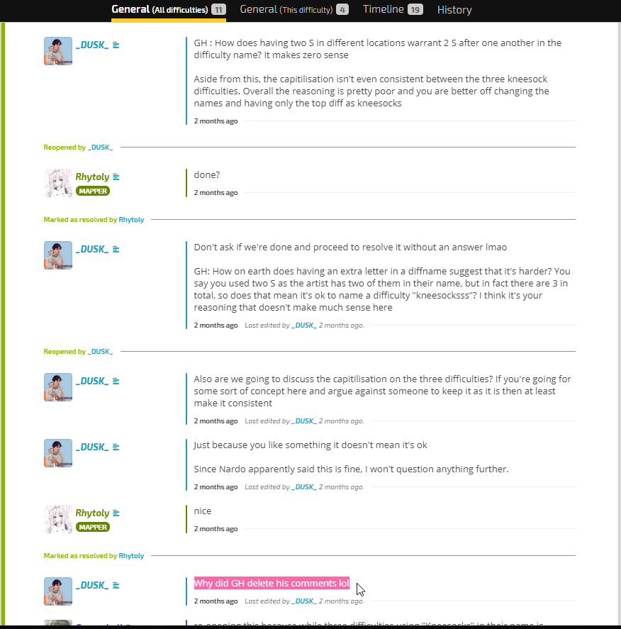Remove ability to delete comments after resolution · Issue #4557 · ppy ...