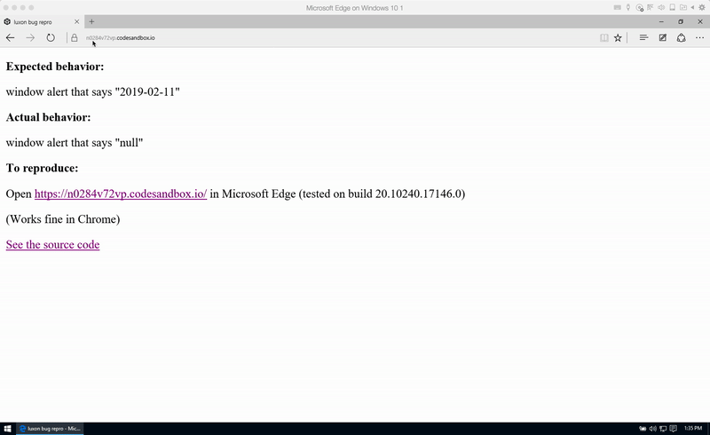 Invalid DateTime in Microsoft Edge · Issue #437 · moment/luxon · GitHub
