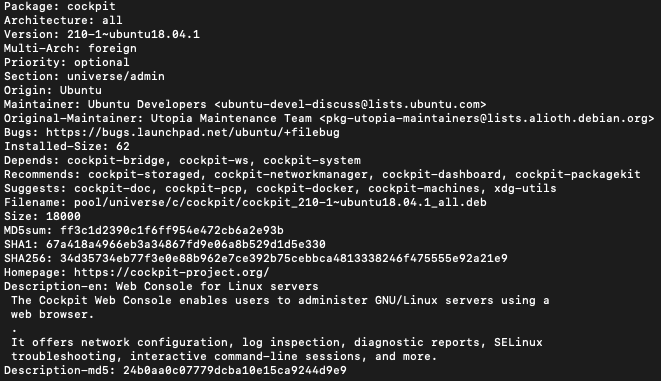 Usage pages broken in 210 · Issue #13380 · cockpit-project/cockpit · GitHub