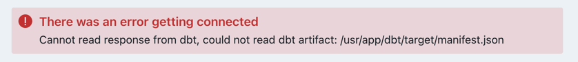 new project creation fails when dbt folders are not in root · Issue ...