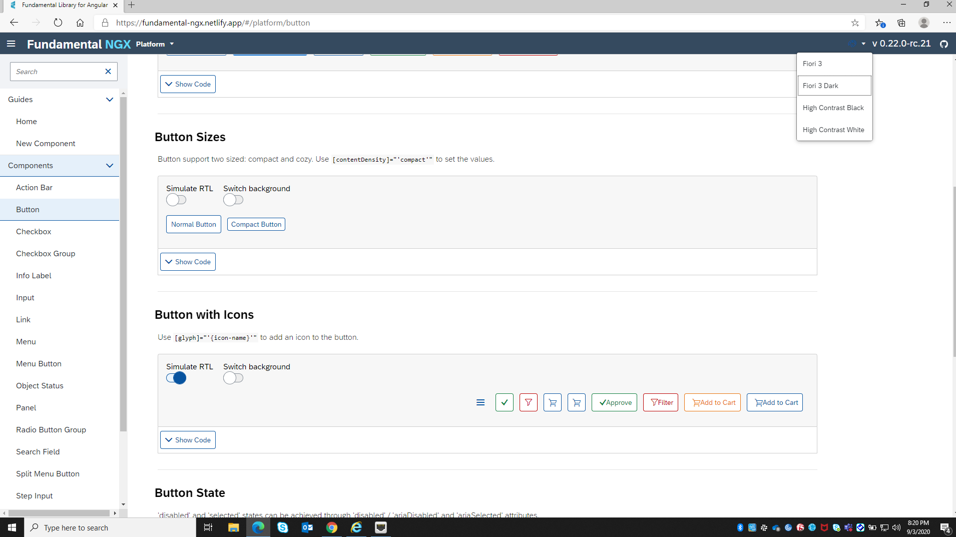 Defect Hunting Fundamental NGX 0.22 · Issue #3086 · SAP/fundamental-ngx ...