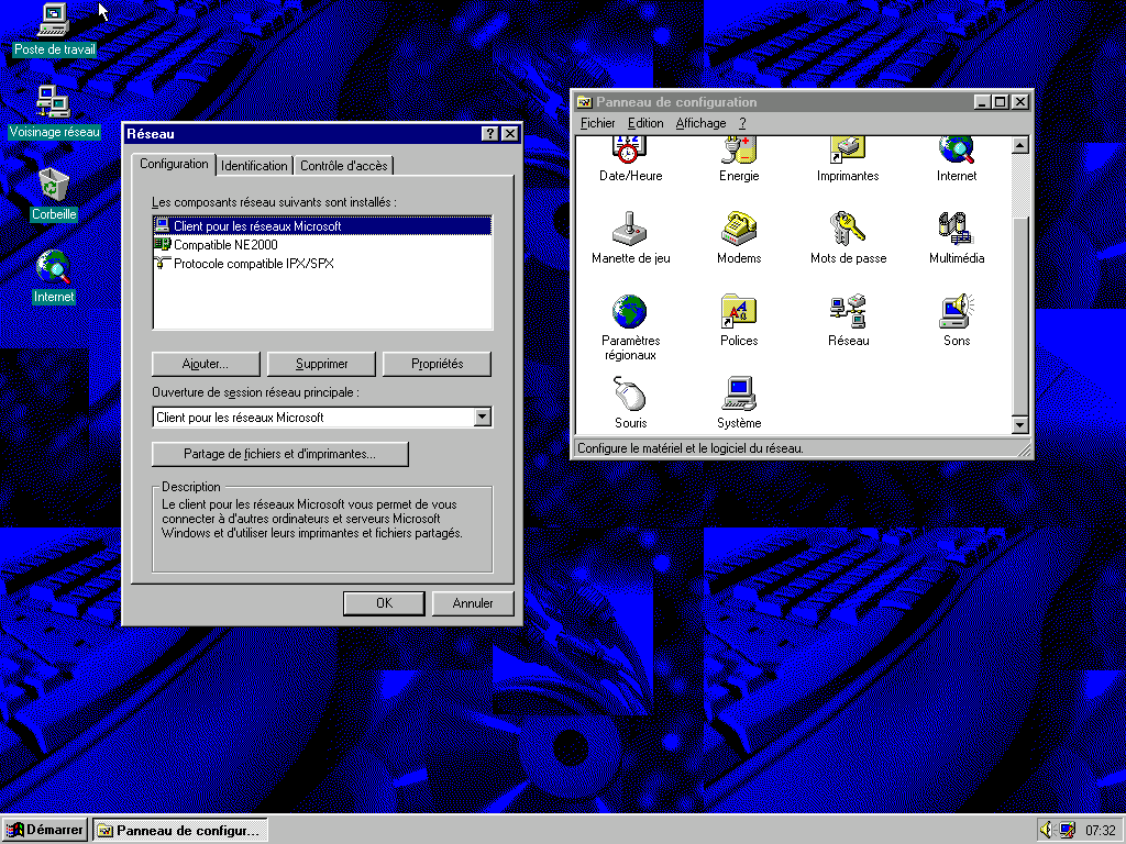 Win95 Netshow SLIRP: no network in WIndows 95 · Issue #2433 · joncampbell123/dosbox-x ...