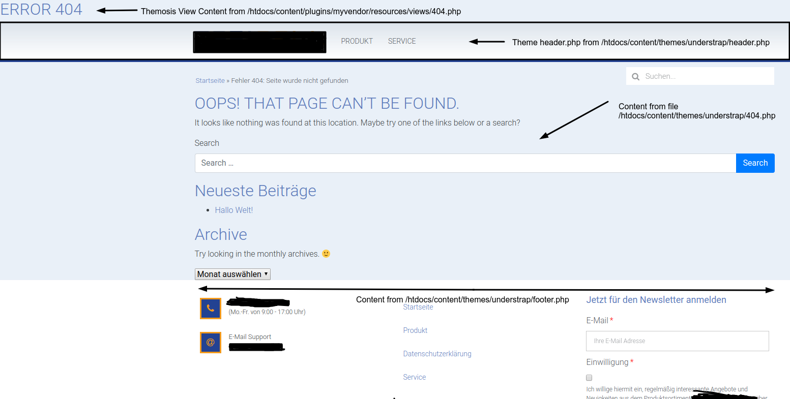 How to use a vanilla-php-view with an existing theme · Issue #509 ...