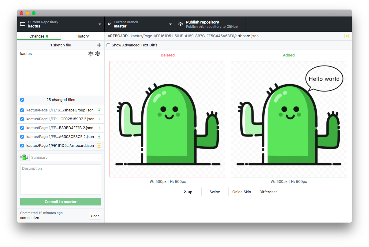 GitHub kactusio/kactus cactus A true version control tool for