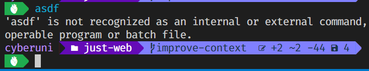 Exit code segment doesn't work on nushell 0.60 · Issue #2064 ...