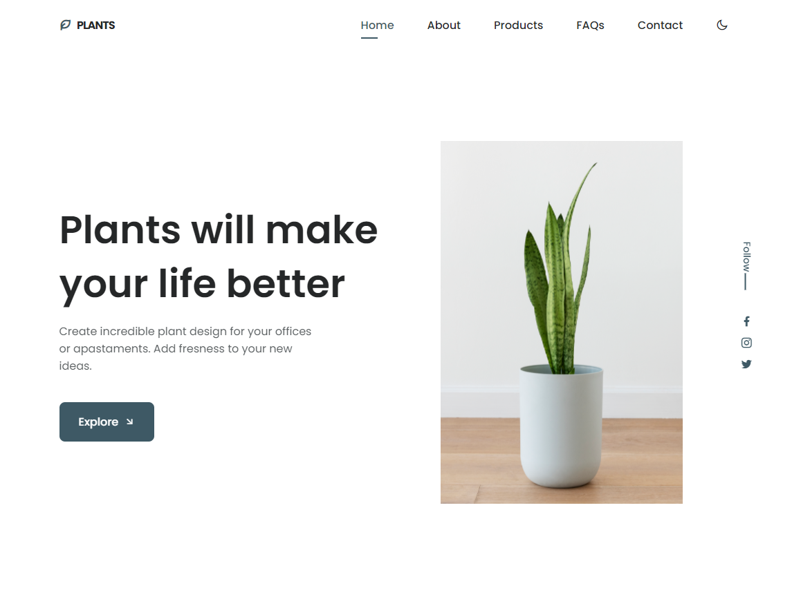 GitHub - jairosanchezb94/plants-web: Nursery or plant web template