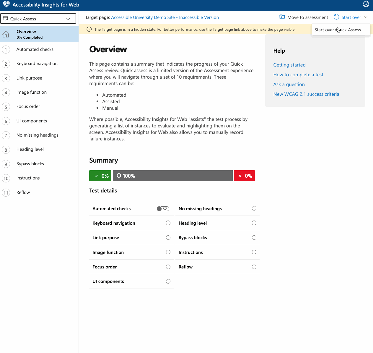 Tags · microsoft/accessibility-insights-web · GitHub