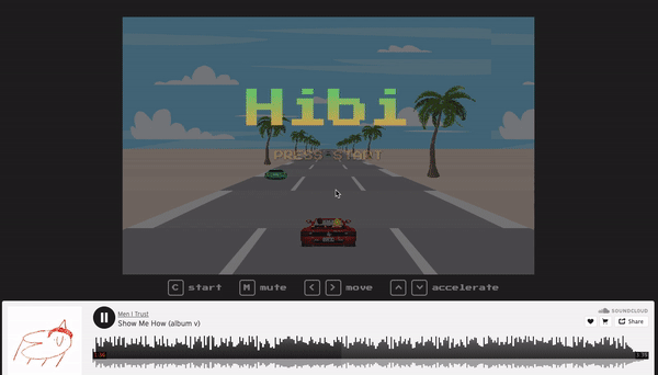 GitHub - rmmshv/Hibi: Browser racing game inspired by Mario Cart and ...