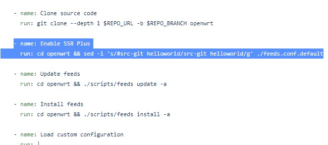 云编译默认支持SSR+不隐藏 · Issue #4360 · coolsnowwolf/lede · GitHub