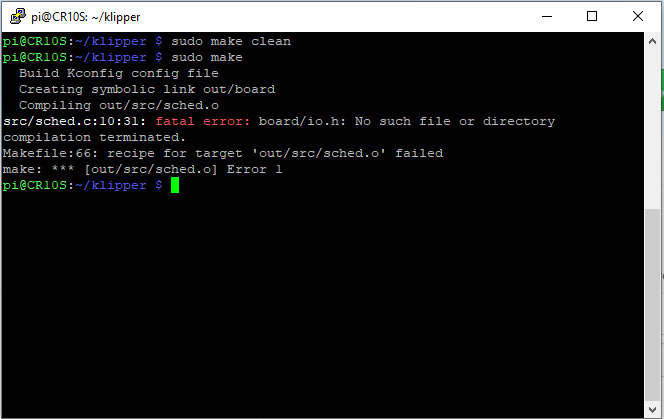 Cannot compile on Raspbian Stretch for LPC1768 · Issue #2686 ...