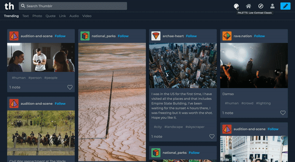 Multi Tumblr GitHub - 4wangyu/tumblr: Tumblr clone