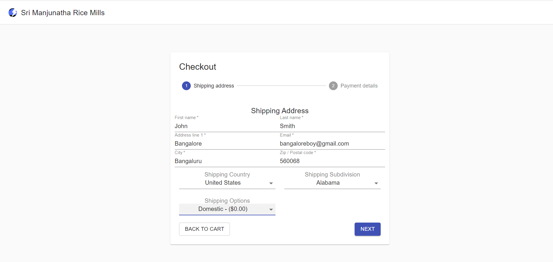 GitHub - Js4Life/Ecommerce: React with Material UI with fully blown ...