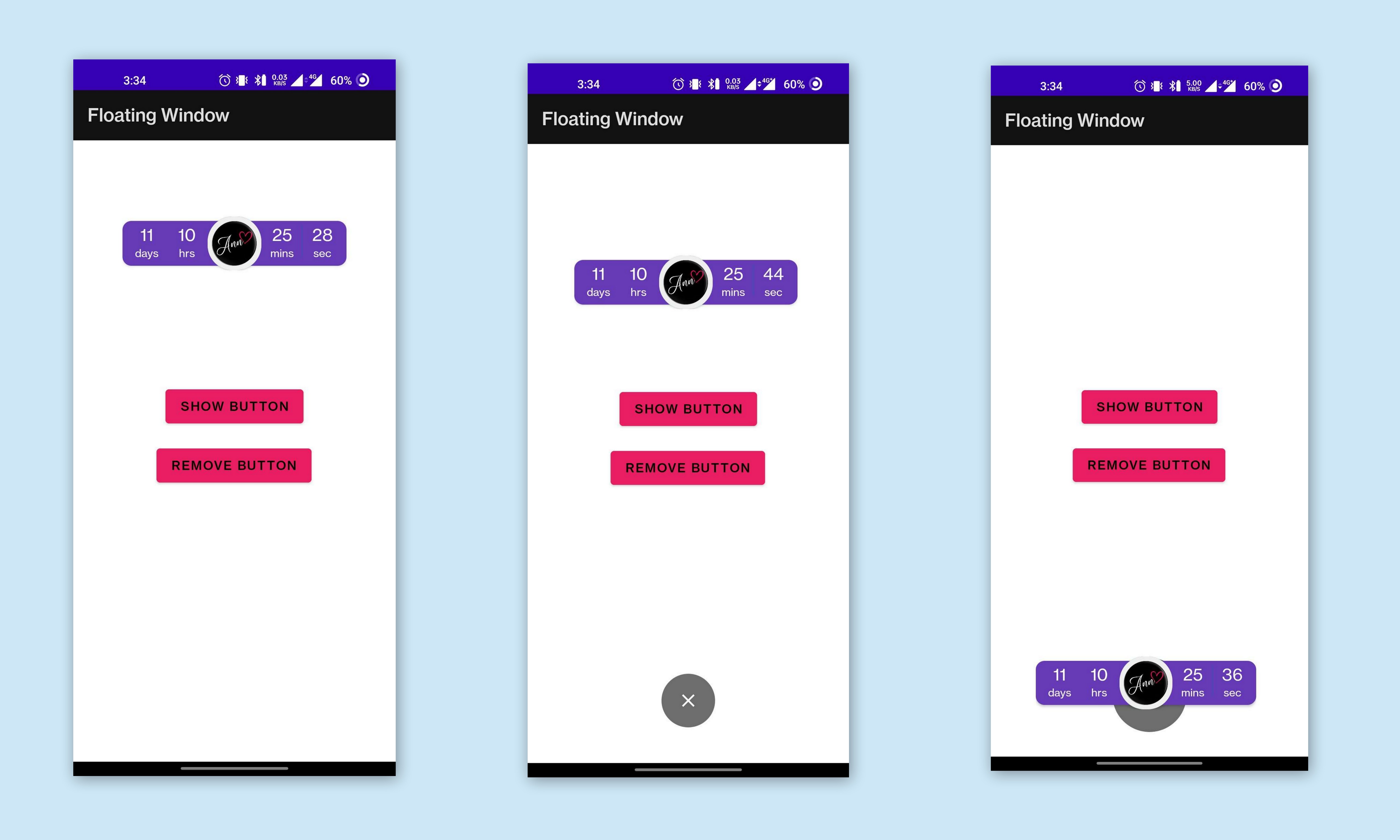 GitHub Aolad anna floating window android kotlin Floating Window 